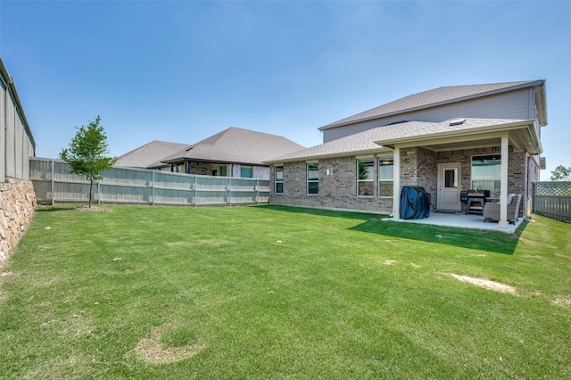 1824 Rachel St, Northlake, TX 76247 - view of yard with a patio