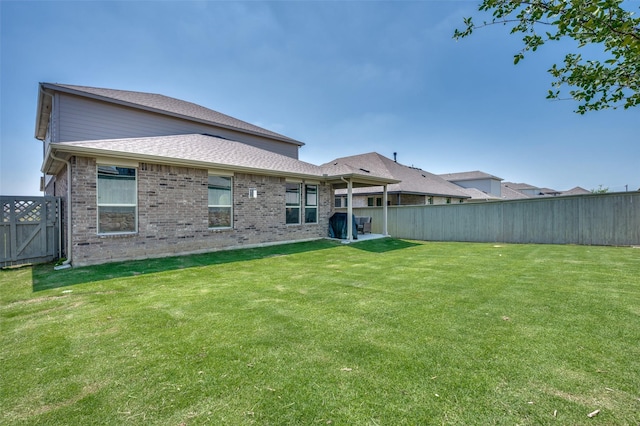 1824 Rachel St, Northlake, TX 76247 - rear view of property featuring brick siding
