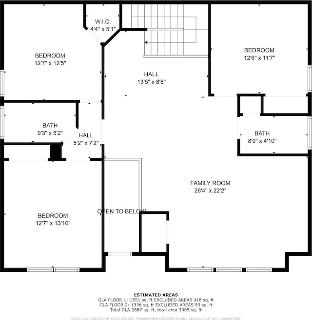 1824 Rachel St, Northlake, TX 76247 - property floor plan