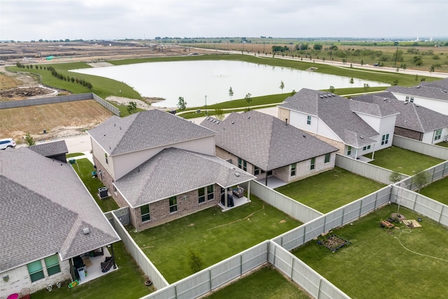 1824 Rachel St, Northlake, TX 76247 - drone / aerial view of a large body of water