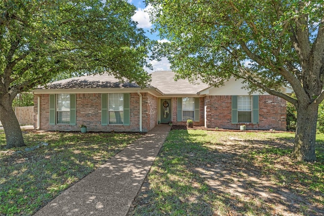 10400 Marigold Rd, Waco, TX 76708 - ranch-style house with brick siding