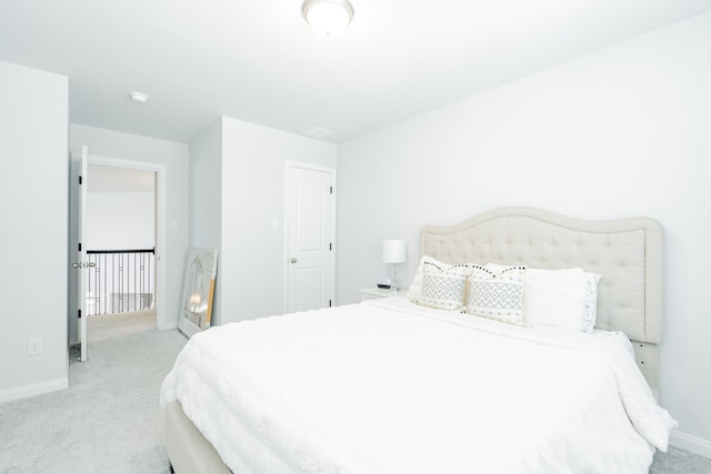 2049 Hartley Dr, Forney, TX 75126 - bedroom featuring light colored carpet and baseboards