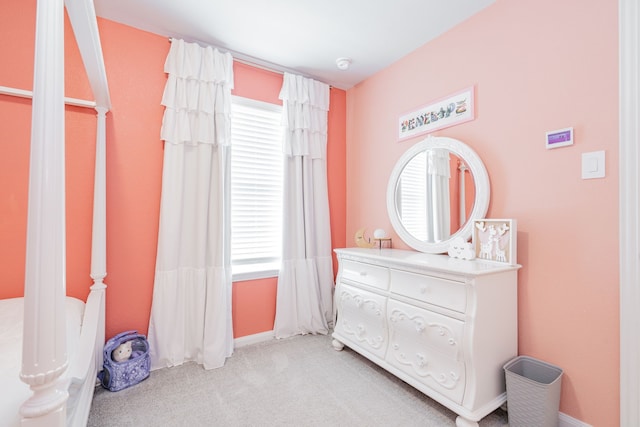 2049 Hartley Dr, Forney, TX 75126 - unfurnished bedroom featuring multiple windows, light colored carpet, and baseboards