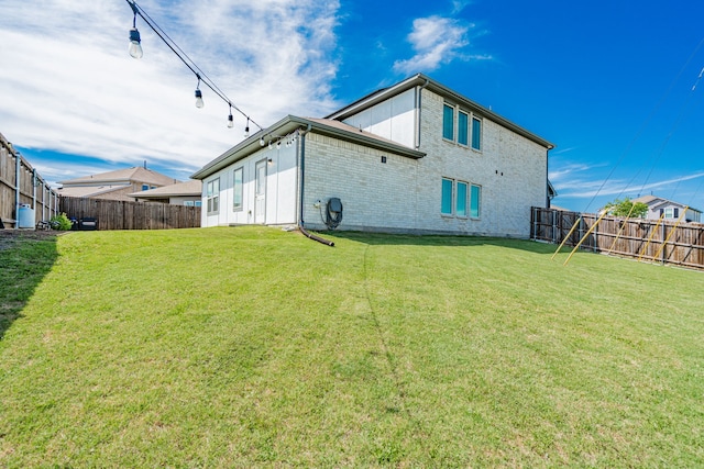 2049 Hartley Dr, Forney, TX 75126 - back of house with brick siding