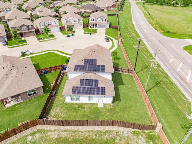 2049 Hartley Dr, Forney, TX 75126 - aerial perspective of suburban area