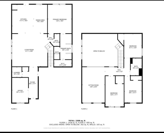 2049 Hartley Dr, Forney, TX 75126 - property floor plan