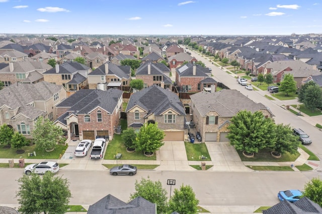 14237 Sugar Hill Dr, Little Elm, TX 75068 - aerial perspective of suburban area
