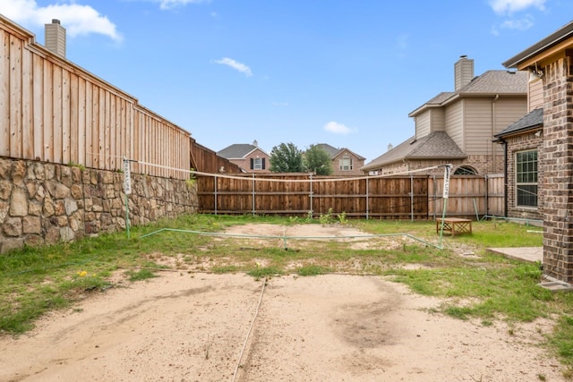 14237 Sugar Hill Dr, Little Elm, TX 75068 - fenced backyard with a trampoline