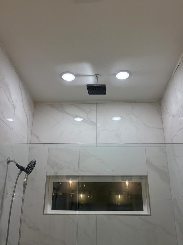 5518 Cold Water Trl, Granbury, TX 76048 - bathroom view of a marble finish shower