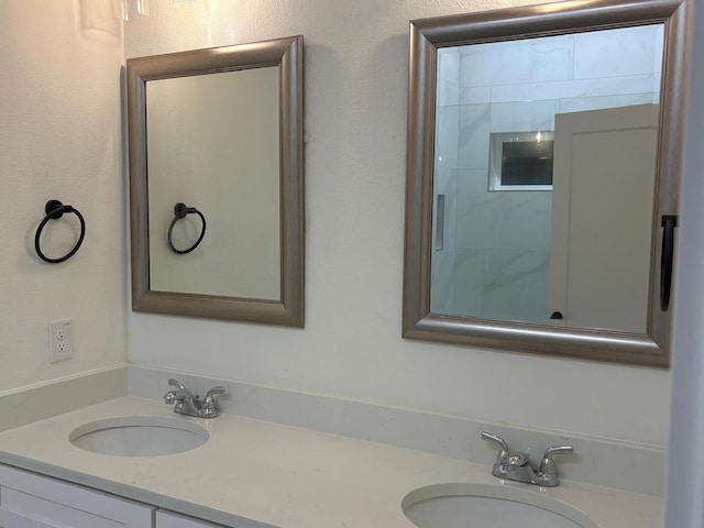 5518 Cold Water Trl, Granbury, TX 76048 - bathroom with double vanity