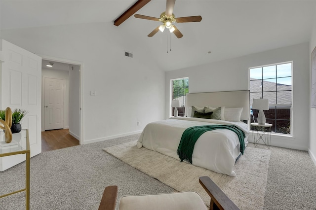 4909 Berkeley Ct, Garland, TX 75043 - bedroom with carpet flooring, baseboards, and ceiling fan