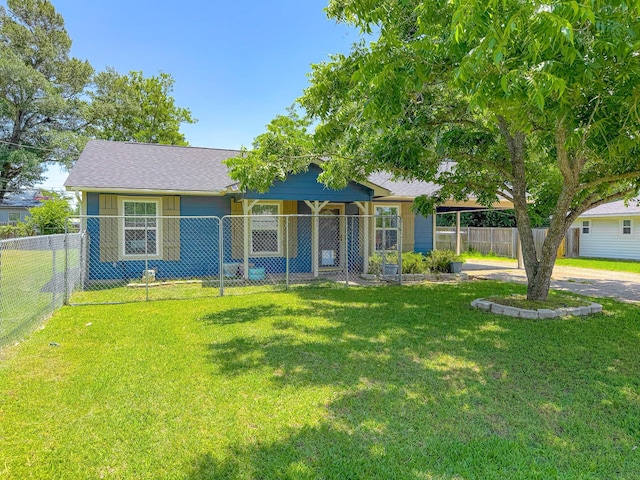 462 Anderson Ln, Fairfield, TX 75840 - view of front facade featuring a carport