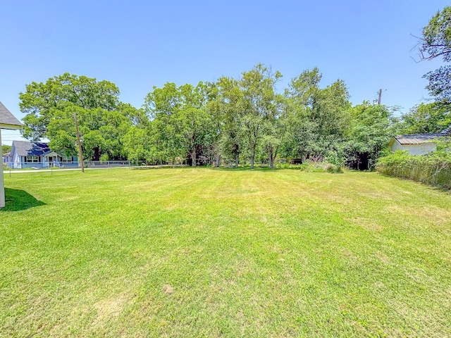 462 Anderson Ln, Fairfield, TX 75840 - view of yard