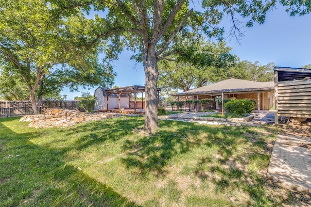 6400 Kingswood Dr, Fort Worth, TX 76133 - view of yard