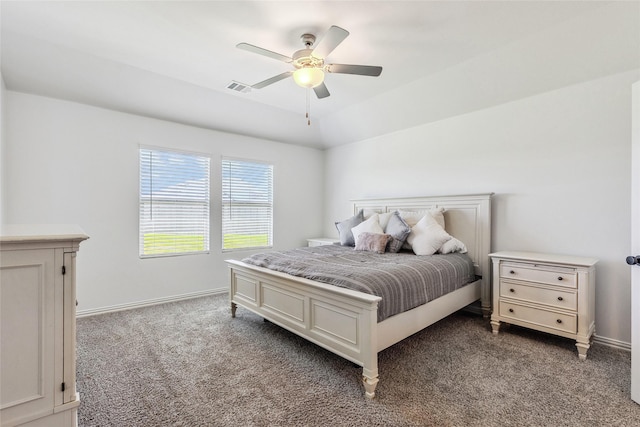 101 Lisa Ln, Royse City, TX 75189 - carpeted bedroom featuring ceiling fan and baseboards