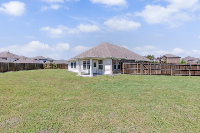 101 Lisa Ln, Royse City, TX 75189 - rear view of house featuring a patio