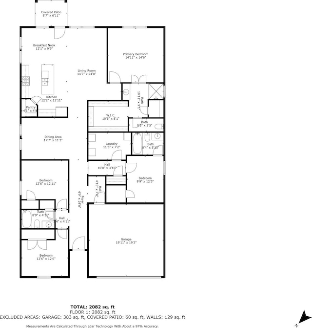 101 Lisa Ln, Royse City, TX 75189 - room layout