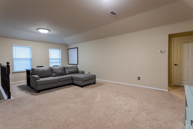 4825 Lazy Oaks St, Fort Worth, TX 76244 - living area with light carpet and baseboards