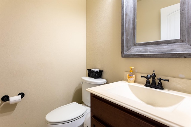 4825 Lazy Oaks St, Fort Worth, TX 76244 - bathroom featuring toilet and vanity