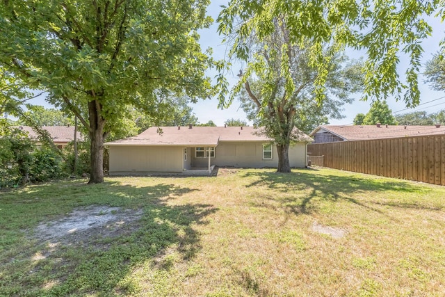 3527 Palm Dr, Mesquite, TX 75150 - view of rear view of house