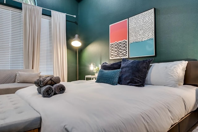 1529 Arrowhead Ln, Carrollton, TX 75007 - bedroom with a textured wall