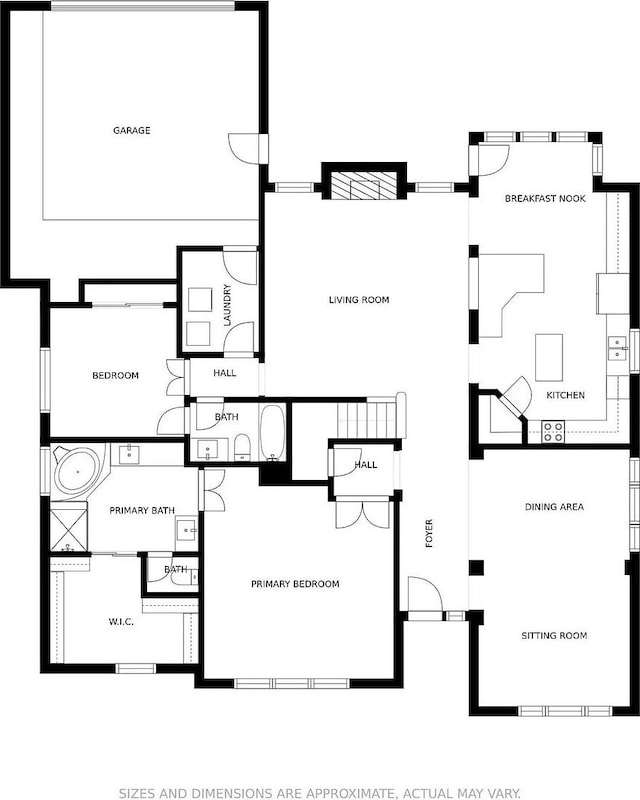 1529 Arrowhead Ln, Carrollton, TX 75007 - room layout