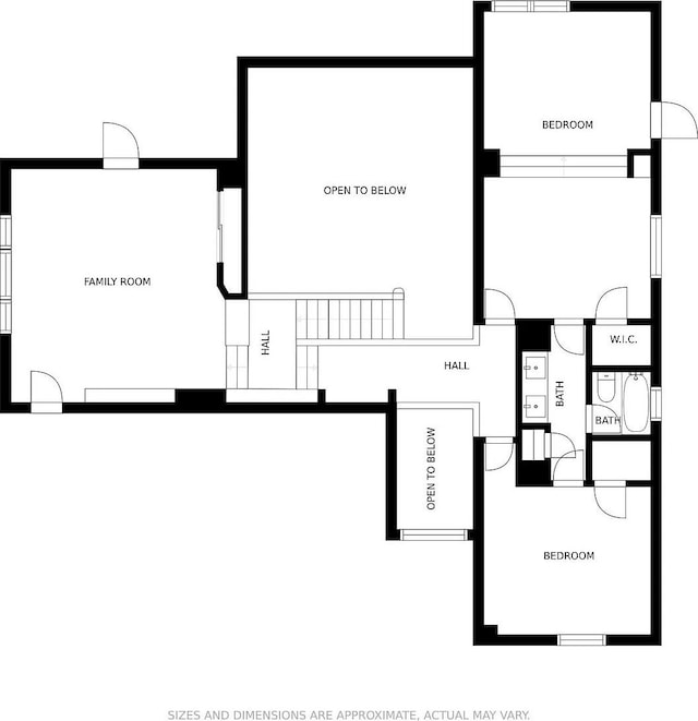 1529 Arrowhead Ln, Carrollton, TX 75007 - floor plan / room layout