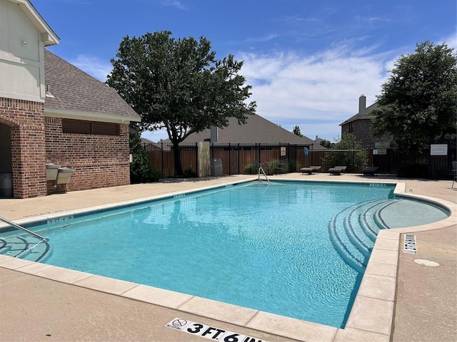 5710 Salisbury Dr, Prosper, TX 75078 - view of community pool