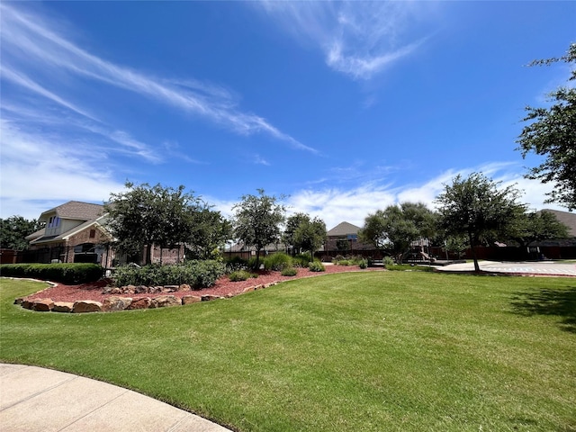 5710 Salisbury Dr, Prosper, TX 75078 - view of green lawn