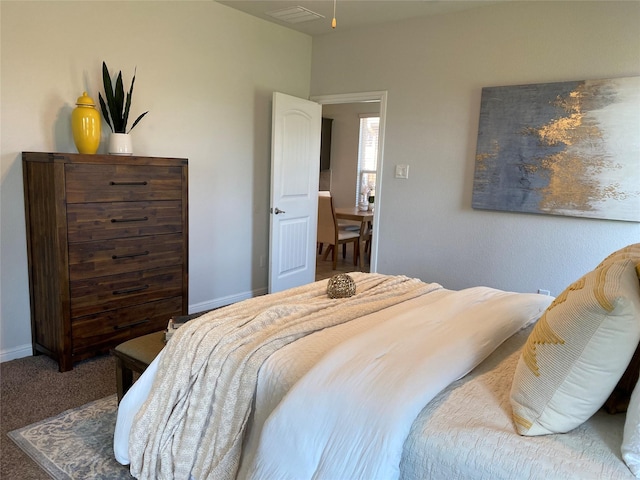1037 Madelia Ave, Fort Worth, TX 76177 - carpeted bedroom featuring baseboards