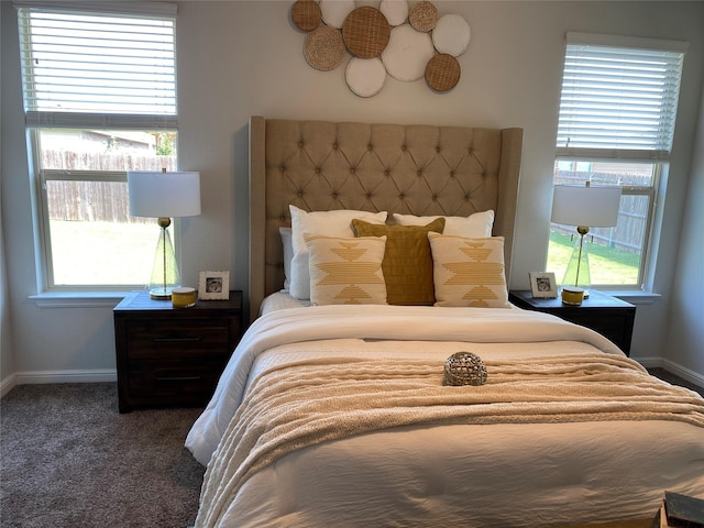 1037 Madelia Ave, Fort Worth, TX 76177 - carpeted bedroom with baseboards