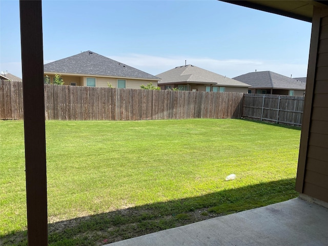 1037 Madelia Ave, Fort Worth, TX 76177 - view of yard
