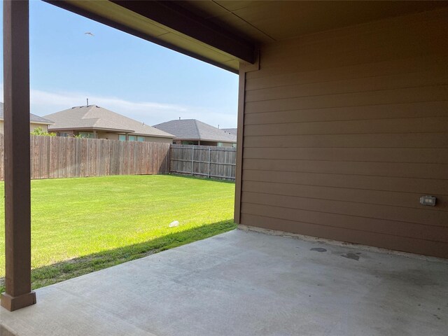 1037 Madelia Ave, Fort Worth, TX 76177 - view of patio