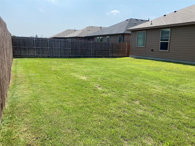 1037 Madelia Ave, Fort Worth, TX 76177 - view of yard