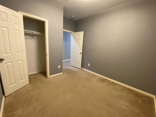 1705 Spanish Moss Way, Savannah, TX 76227 - unfurnished bedroom featuring carpet, baseboards, and a closet