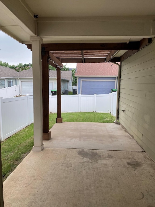 1705 Spanish Moss Way, Savannah, TX 76227 - view of patio
