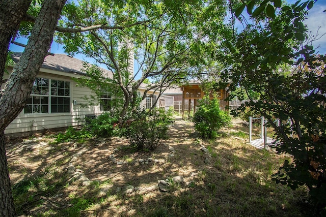 4512 Blue Jay Ln, Sherman, TX 75092 - view of yard