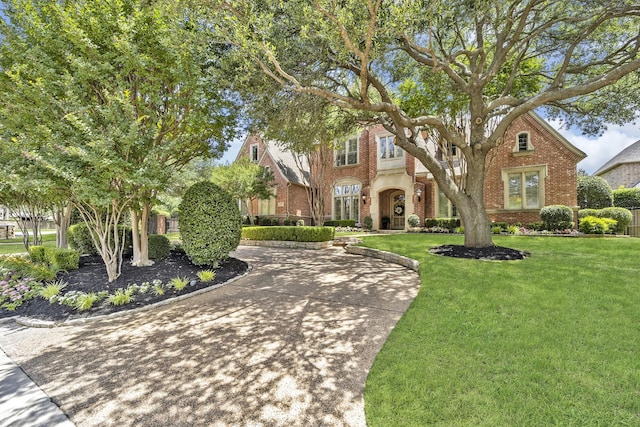1516 Byron Nelson Pkwy, Southlake, TX 76092 - view of front of house with brick siding and a front lawn