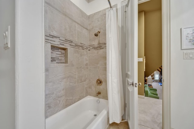 1516 Byron Nelson Pkwy, Southlake, TX 76092 - full bath with shower / bath combo with shower curtain