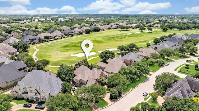 1516 Byron Nelson Pkwy, Southlake, TX 76092 - aerial perspective of suburban area featuring a golf course
