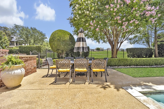 1516 Byron Nelson Pkwy, Southlake, TX 76092 - view of patio with outdoor dining space