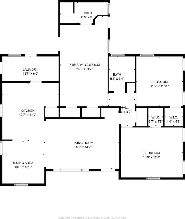 916 Carondolet Ct, River Oaks, TX 76114 - floor plan / room layout