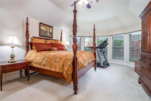 2636 Deer Hollow Dr, Little Elm, TX 75068 - bedroom with light carpet and a ceiling fan
