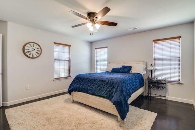 1759 County Road 2712, Caddo Mills, TX 75135 - bedroom with baseboards and ceiling fan