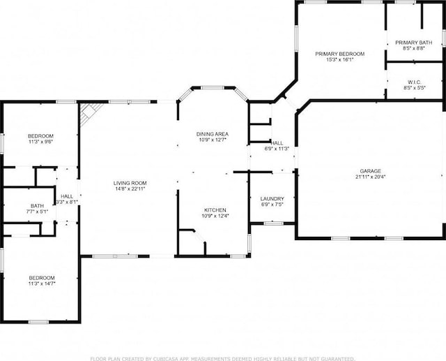 1759 County Road 2712, Caddo Mills, TX 75135 - floor plan / room layout