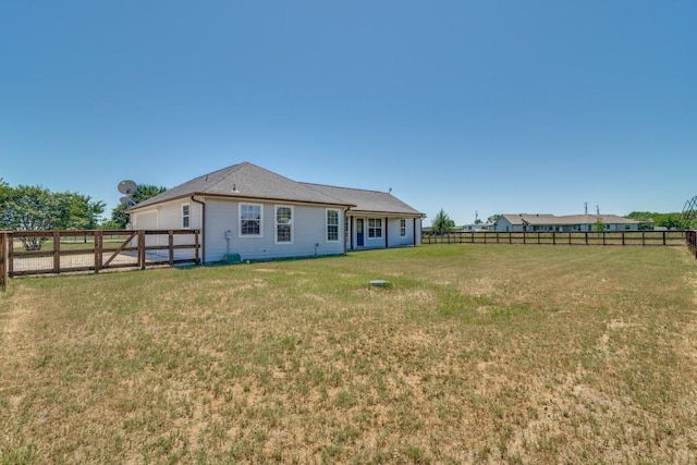 1759 County Road 2712, Caddo Mills, TX 75135 - view of rear view of property