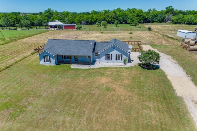1759 County Road 2712, Caddo Mills, TX 75135 - overview of rural landscape
