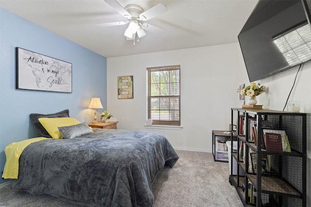 517 Sunset Dr, Hurst, TX 76054 - bedroom featuring carpet and baseboards