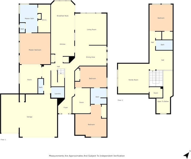 5505 Wisdom Ct, Waco, TX 76708 - home floor plan