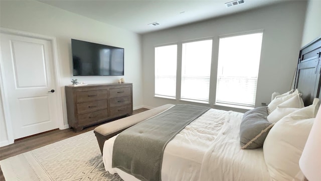1605 Anacua Ln, Wylie, TX 75098 - bedroom with baseboards and wood finished floors